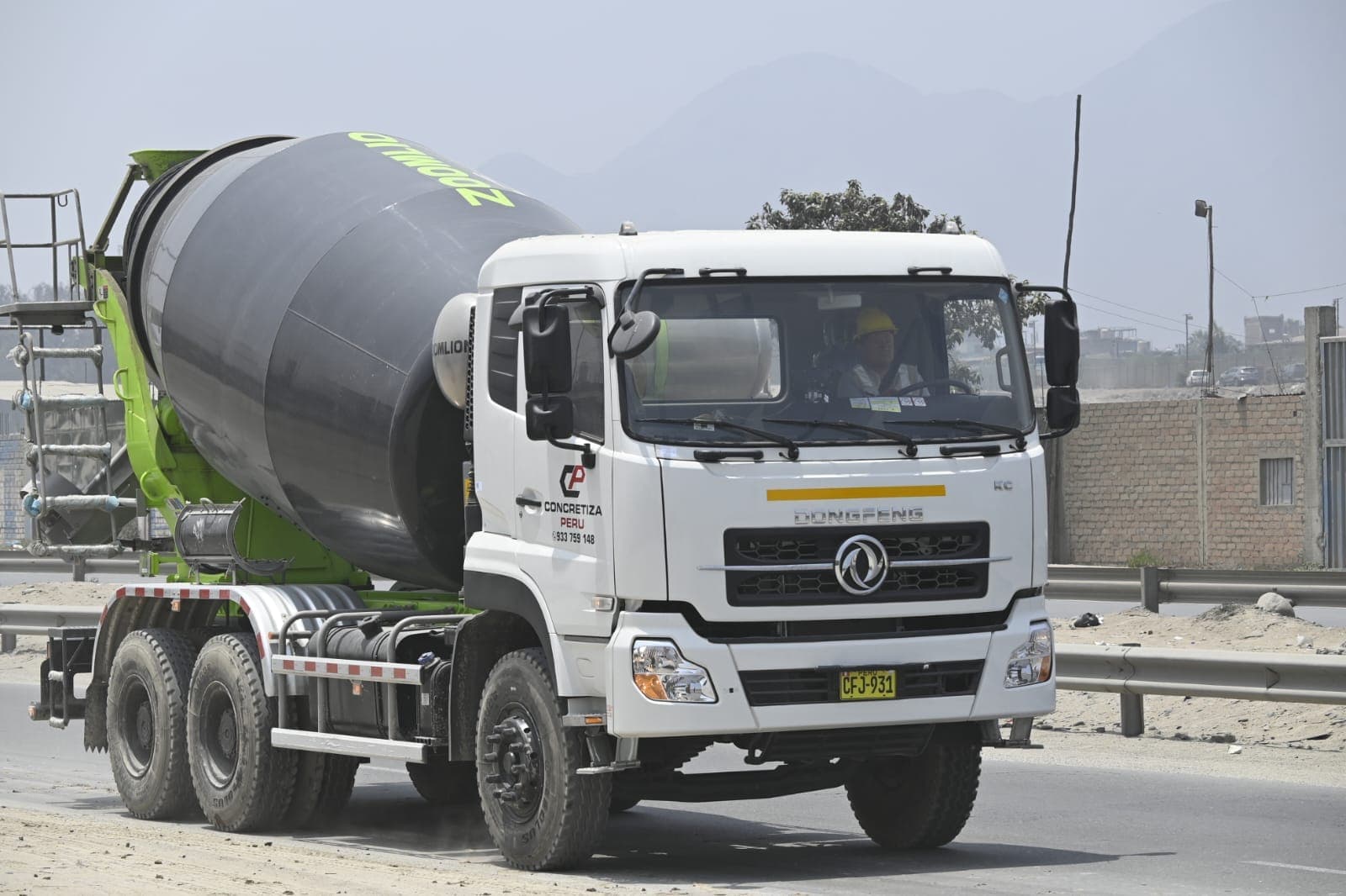Mixer de Concretiza Perú