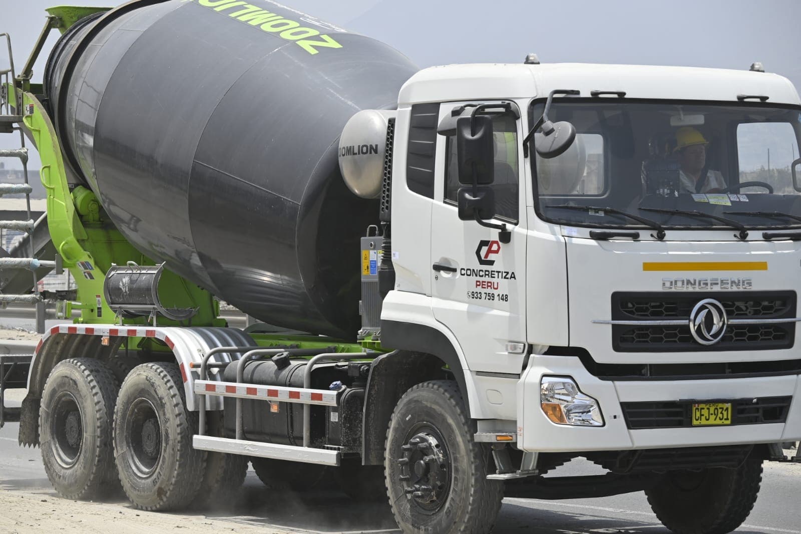 Mixer de Concretiza Perú